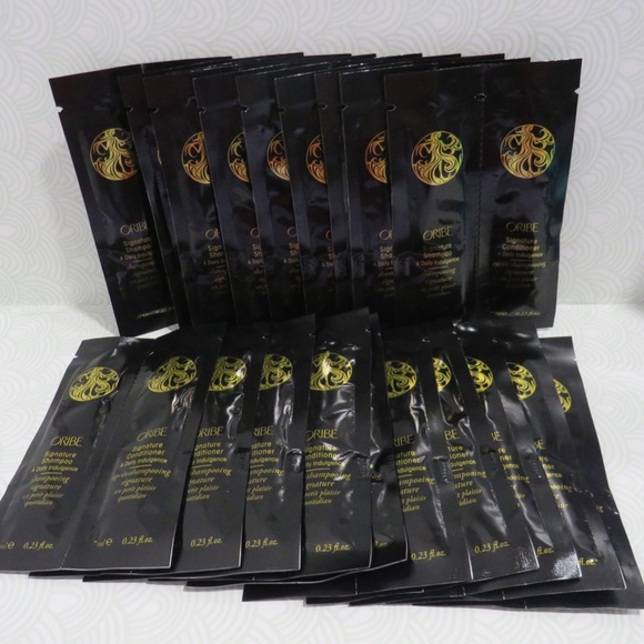 Oribe Other - ORIBE💥SIGNATURE SHAMPOO & CONDITIONER TRAVEL PACKET (LOT OF 20)💥